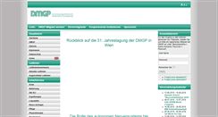Desktop Screenshot of dmgp.de